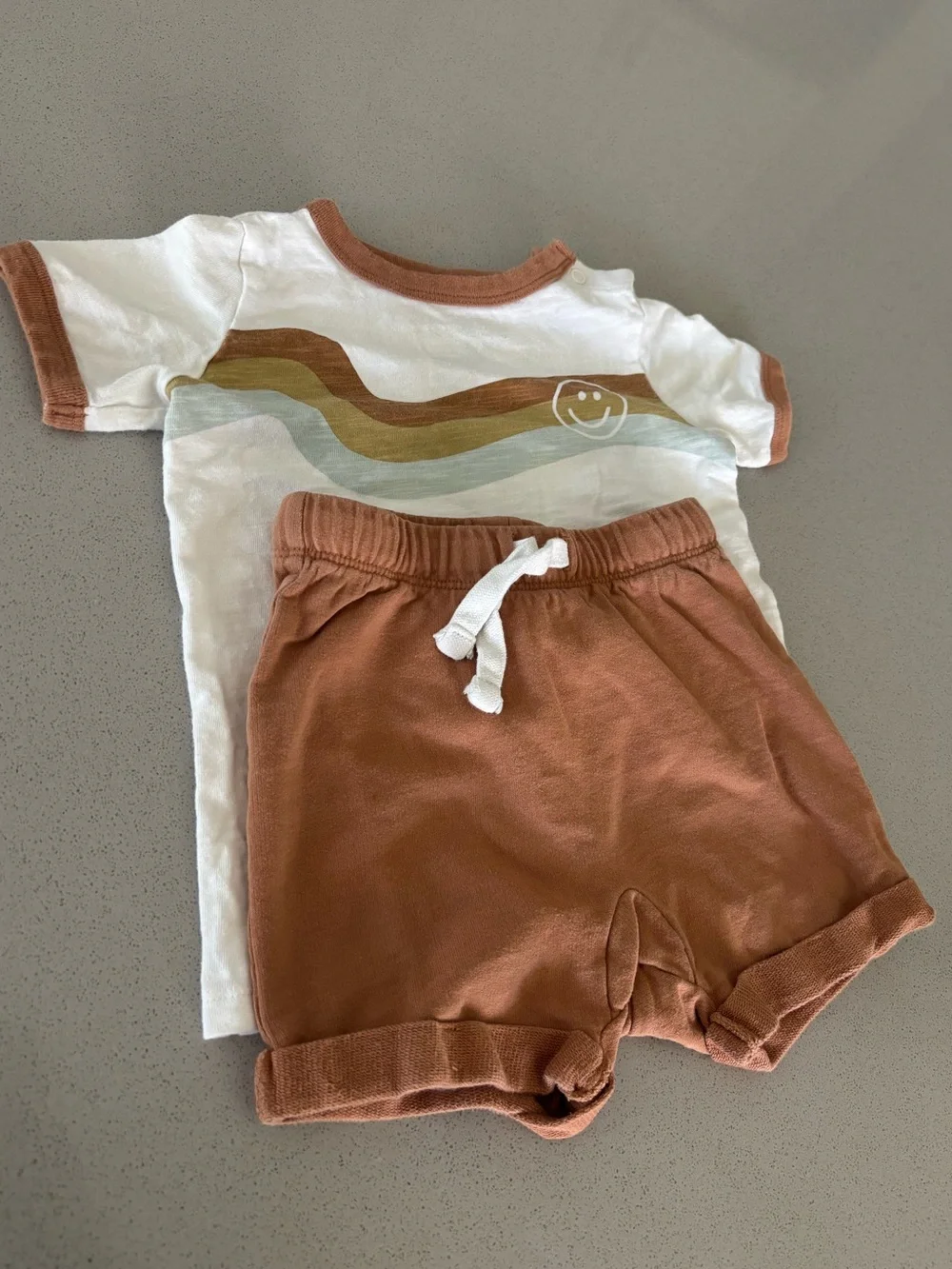 Toddler boy little co outfit